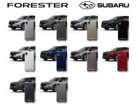 スバル『FORESTER』『CROSSTREK』の実車カラーを再現したスマートフォンケースを発売!