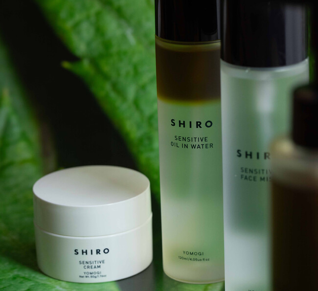 【SHIRO】SKINCARE ヨモギ