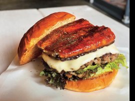 【志布志バーガー】