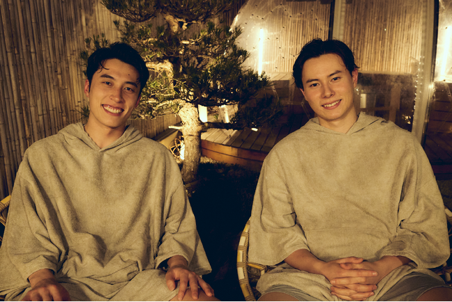 男子バレーボール・高橋藍×休日風ロケ企画『高橋藍のオフになにする？』に兄・高橋塁がゲスト出演!!微笑ましい“素”がダダ漏れのわちゃわちゃ兄弟ロケ！特典映像ではバチバチ!? ガチンコ兄弟対決で白熱勝負