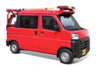 軽消防自動車、高規格救急自動車を全国に13台寄贈