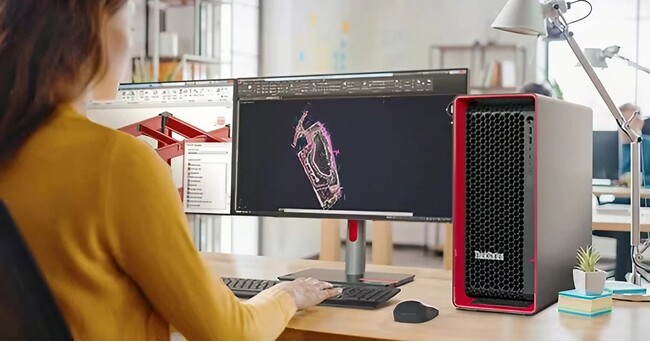 Lenovo ThinkStation P8、AMD Ryzen Threadripper PRO 9000WXシリーズプロセッサ搭載モデルを取り扱い開始