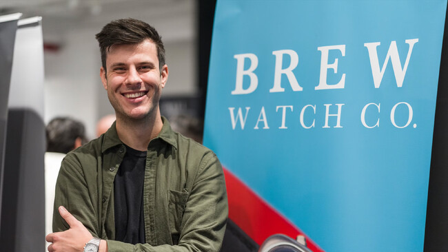 NY発ウォッチブランド『BREW WATCH Co.』が日本初上陸。TiCTACでしか手に入らない日本限定モデルも登場