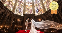 東京都ゲスト満足度1位を受賞した「カサ・デ・アンジェラ青山」。南青山の本格大聖堂で叶える、空間・料理・サービスすべてにこだわった“心に残るおもてなし”が好評