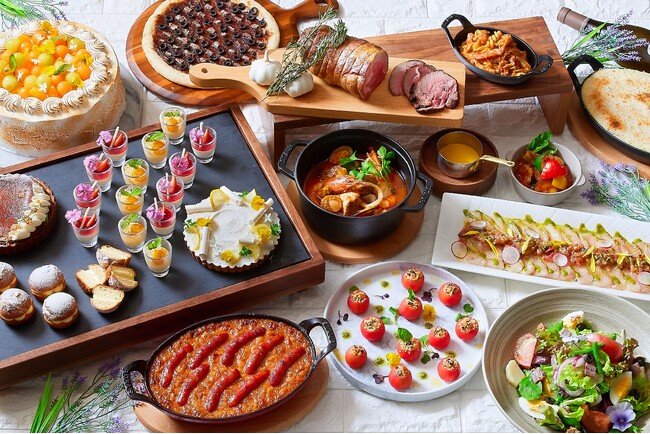 【コートヤード・バイ・マリオット札幌】8月1日～夏を味わうランチブッフェ「南仏プロヴァンスフェア」を開催 ＆ ディナーやアフタヌーンティーも夏メニューに