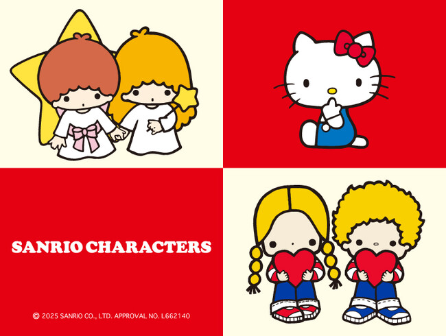 【one’sterrace】「サンリオキャラクターズ」グッズが大集合！店頭イベントを7月30日（水）より開催！