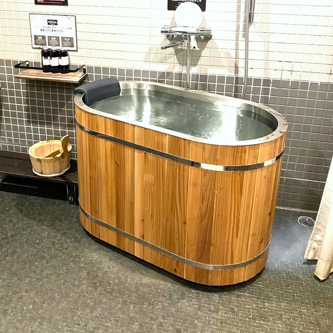 【kokolo sauna】家庭に置ける“小さい水風呂”《Hagoromo1s》新発売