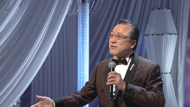 【ＢＳ日テレ】「歌謡プレミアム」古賀政男最後の門下生・佳山明生が大ヒット曲「氷雨」や古賀メロディー「無法松の一生」「湯の町エレジー」を熱唱。古賀政男秘伝のボイトレも公開！「氷雨」のヒット秘話も！