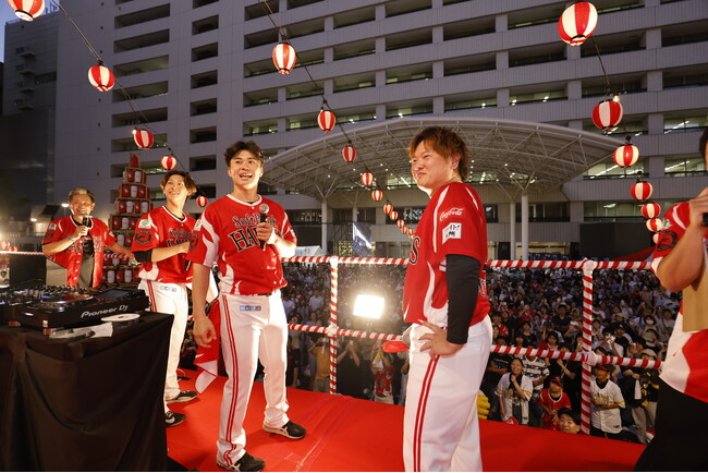 【福岡ソフトバンクホークス】街がひとつになる、夏の始まり！鷹祭 SUMMER BOOST前夜祭イベントレポート