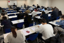 第2回IMAT模擬試験の様子(東京) 第2回IMAT模擬試験の様子(東京)