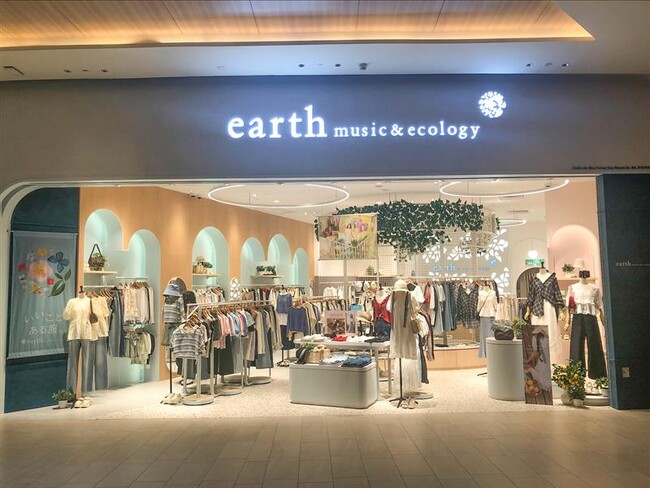 「earth music&ecology」がマレーシアに初出店！三井ショッピングパーク ららぽーとBBCCに7月26日（土）オープン