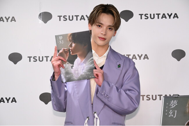 坪倉康晴が初の写真集を発売！「役者人生で歩んできたすべてが詰まっている」