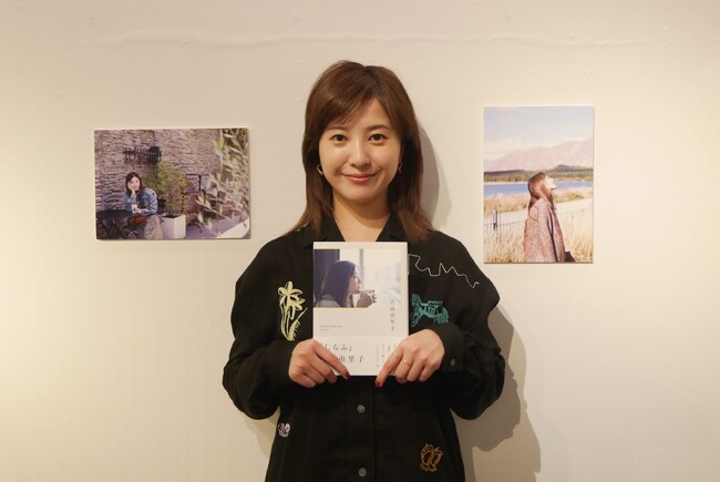 吉高由里子が書籍発売を記念しイベントを開催