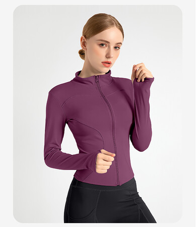 ヨガ服　ヨガコート　補正ジャケット　長袖　新規取引募集を開始いたしました。