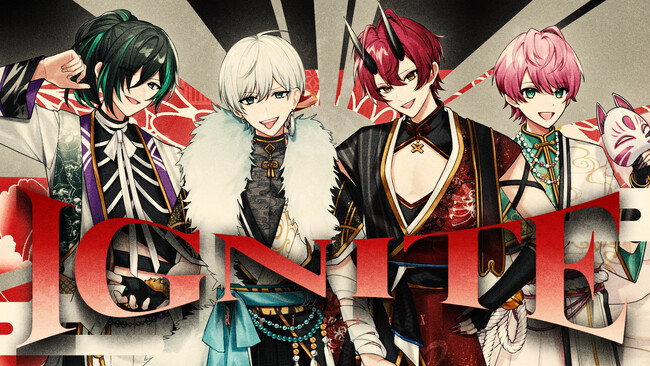 STPR所属「騎士X - Knight X -」、オリジナル曲『IGNITE』MV公開！