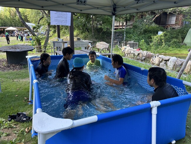 【全力夏遊び、はじまる！】BBQ×水遊び×虫取りまで1日満喫！さらにキッズプールが登場！自然まるごと楽しめるアウトドアパラダイス｜ウッドデザインパーク瀬戸