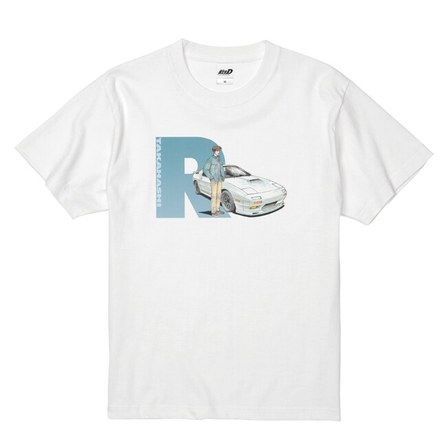 ●新商品●『頭文字D』高橋涼介のコットンTシャツ販売開始!