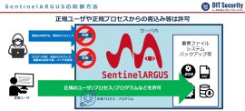 SentinelARGUSの防御方法 SentinelARGUSの防御方法