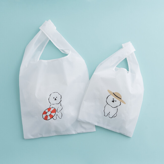 程よい透け感がおしゃれ! 見た目も涼やかな「MAMBO(マンボ)」の新作エコバックが登場