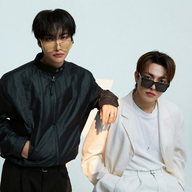 ATEEZ ホンジュン、ソンファが着用する、アイウェアブランド“The Silent Soul”の限定コラボバージョンのサングラスが発売！ATEEZワールドツアーを記念したサイン会も開催決定！