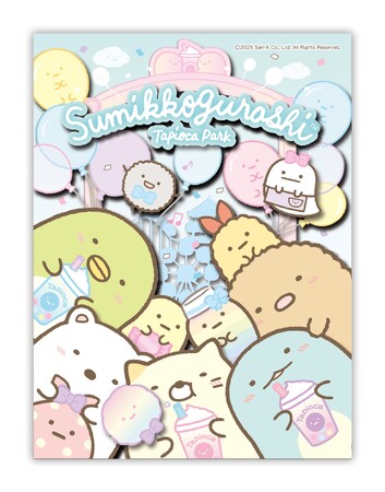 すみっコぐらしの世界を手のひらに！「ペーパーシャドーアート ミニ　すみっコぐらし 全3種」発売