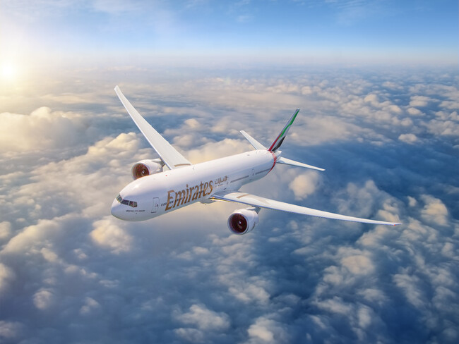 エミレーツ航空、ボーイング777型改装機をマドリード線に導入