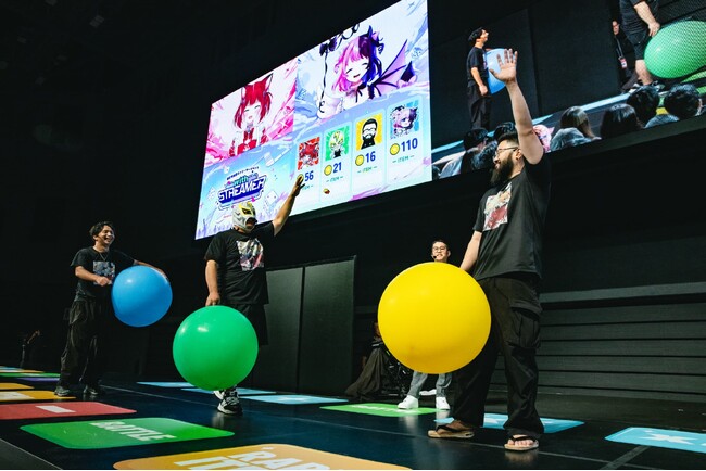 人気ストリーマーが集結！観客参加型イベント『with STREAMER』が開催！思わぬドラマが生まれる展開に会場中が熱狂！