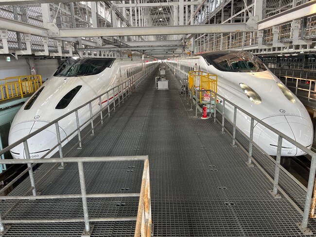 お子さま連れ限定企画！鹿児島中央駅長と行く！熊本総合車両所＆熊本乗務センター探検日帰りツアー