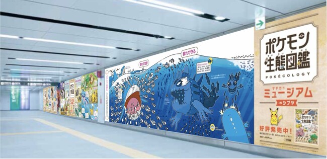 ポケモン生態図鑑 マチカドミュージアム in シブヤ のお知らせ