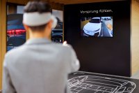 Audi Q6 e-tronをバーチャル体験　 Audi City 銀座でVR展示を期間限定開催