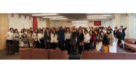 「働きがいと生きがい」をテーマにしたウェルビーイング・カンファレンスが、テンプル大学東京キャンパスにて開催終了。1年間にわたる無償の公開ミーティングがスタート 「働きがいと生きがい」をテーマにしたウェルビーイング・カンファレンスが、テンプル大学東京キャンパスにて開催終了。1年間にわたる無償の公開ミーティングがスタート