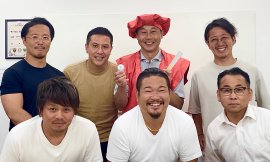 従業員の還暦祝い