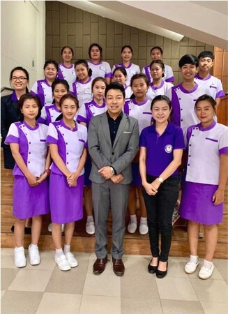 タイの介護教育学校「PROMJIT NURSING SCHOOL」と提携開始