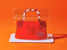 カジュアルギフトにぴったりのPARTAGER(パルタージェ)ポーチ カジュアルギフトにぴったりのPARTAGER(パルタージェ)ポーチ