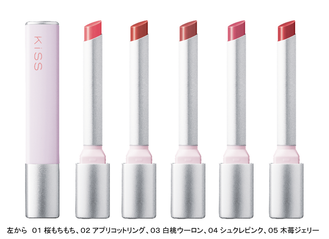 粘膜カラーと唇ケアで叶える、むちゅるん!いたわリップが新登場。