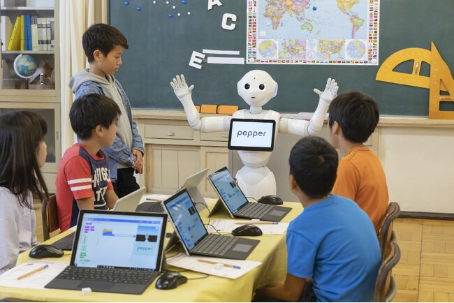 大阪・関西万博「ミライキッズラボ」にPepper for Educationを出展