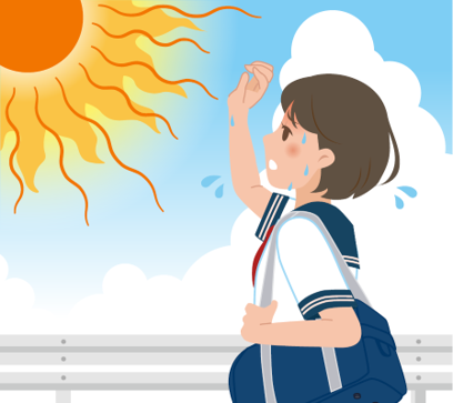 中学・高校の先生1,400人に聞いた学校における熱中症の発生状況と対策、暑さによる生徒の体調不良の経験「ある」が約6割！帽子や日傘、体操服の使用許可などで熱中症を対策する学校も