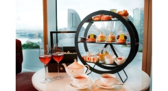 ＜秋の宝石＞巨峰＆シャインマスカットアフタヌーンティー 予約開始【ザ・カハラ・ホテル＆リゾート 横浜】