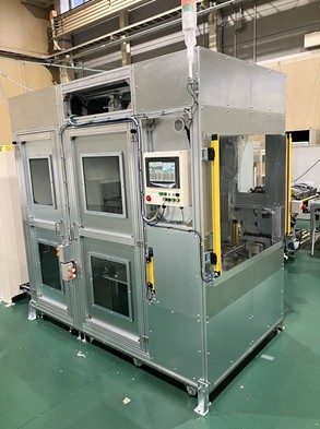 省スペース・低環境負荷を実現する「コンパクト塗装ブース」を開発　～リース・販売を視野に、仕入先へ展開開始～