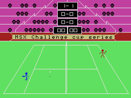 ＜News＞レトロゲーム配信サービス『プロジェクトEGG』にて2025年7月29日に『3Dテニス（MSX版）』をリリース