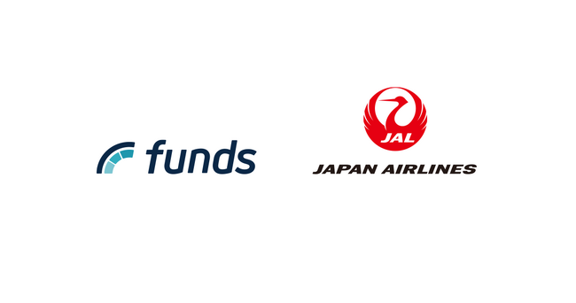 Funds、JALを参加企業とする優待付の新ファンドの公開に向けて取組みを開始
