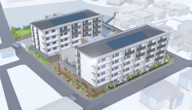 池田市 井口堂・B団地 建替事業提案競技の最優秀作品決定