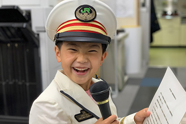 【記念特別企画】お子様の声が池袋駅構内、ホームのアナウンスに使用される貴重なプラン！ホテルメトロポリタン４０周年、山手線１００周年、埼京線40周年『池袋駅アナウンス体験＆ディナービュッフェプラン』