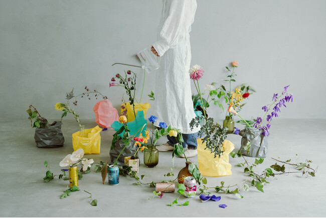 サンジョルディフラワーズ ザ・デコレーター　役目を終えた花に再び光を。サステナブルなプロジェクト始動