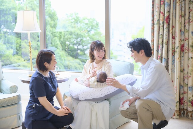 【ホテル椿山荘東京】産後ケアサービス「AMATERASU」のご利用体験を贈る ギフト券を本日7月29日より販売開始