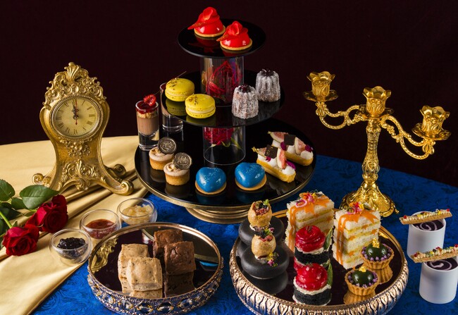 【ヒルトン広島】The Enchanted Rose ～美女と野獣のアフタヌーンティー～