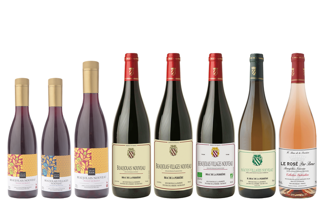【徳岡】ボジョレー ヌーヴォー 2025 低価格・高品質など 8種を発売！
