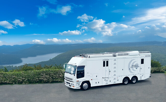 IMAGICAコスモスペース、 大型中継車「CR-1」が 本格稼働を開始