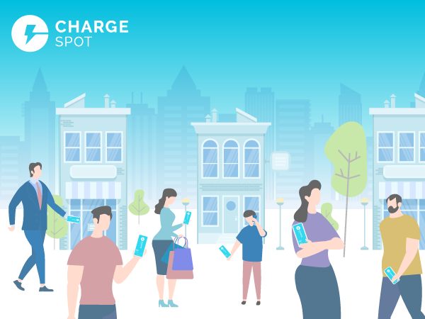 「ChargeSPOT」がモバイルバッテリーの安全利用を啓発。全国の新規利用者を対象に30分未満の利用を無償化