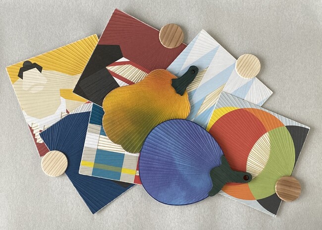 伝統工芸「京うちわ」で涼を扇ぐ。塩見団扇POP UPをクロスホテル京都で開催